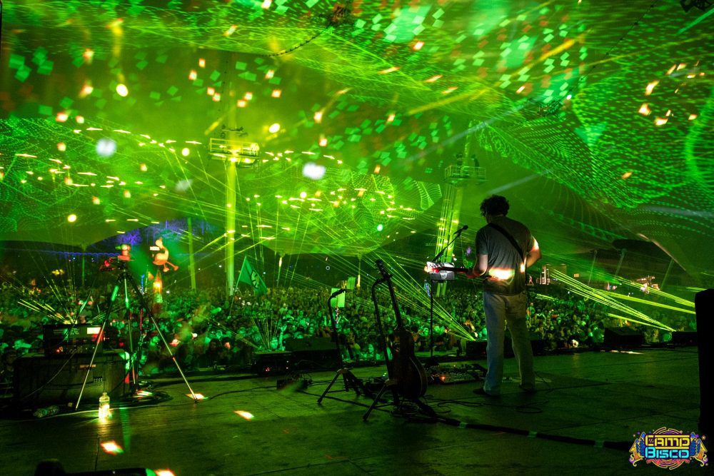 Disco Biscuits - Barber White Pants!